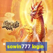 sowin777 login